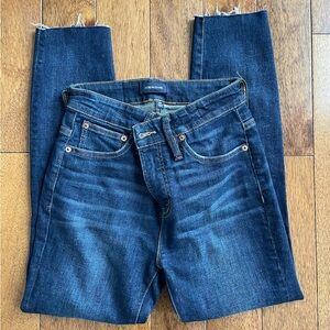 J. Crew Women’s Deep Indigo Skinny Jeans